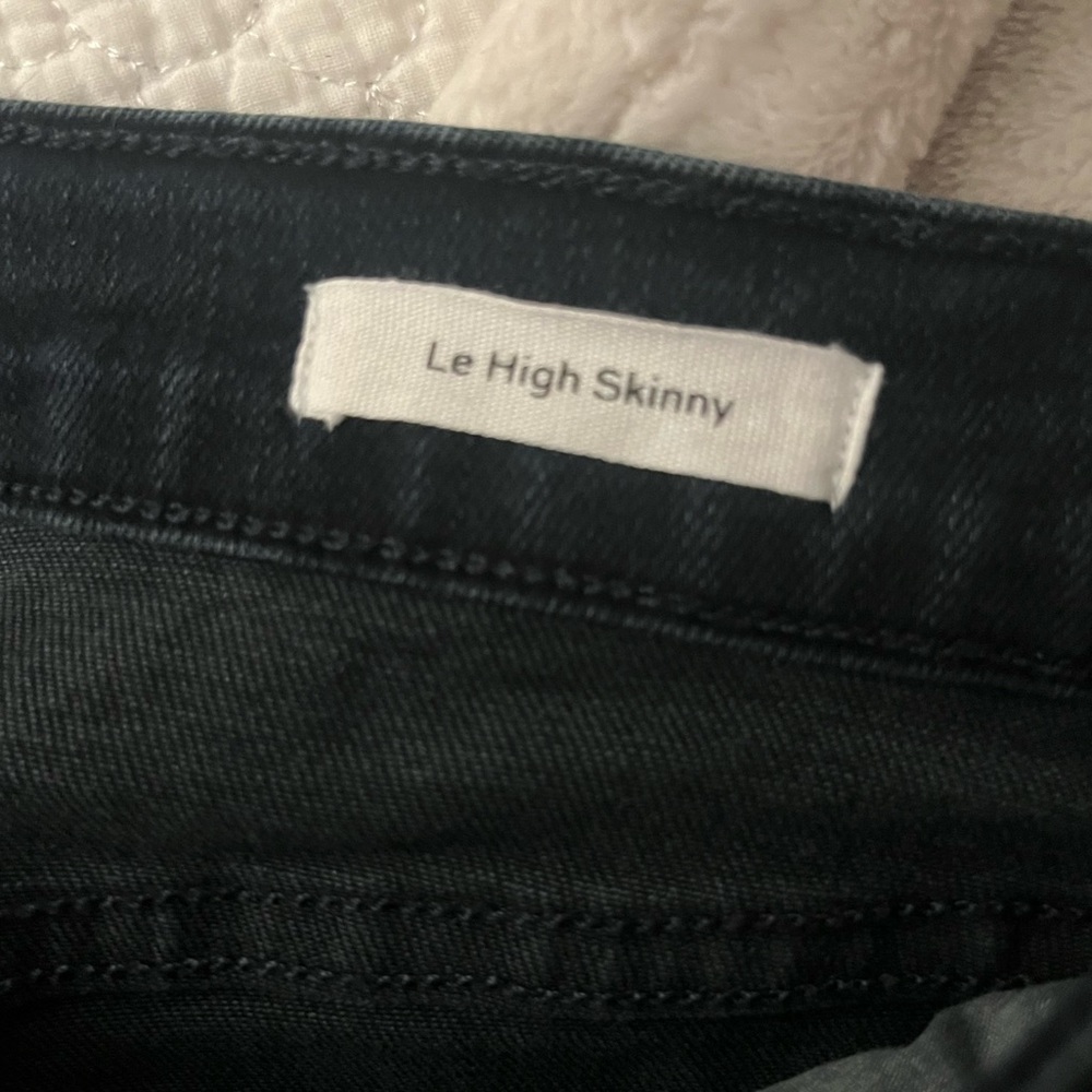 FRAME Le High Skinny Jean - Picture 4 of 4